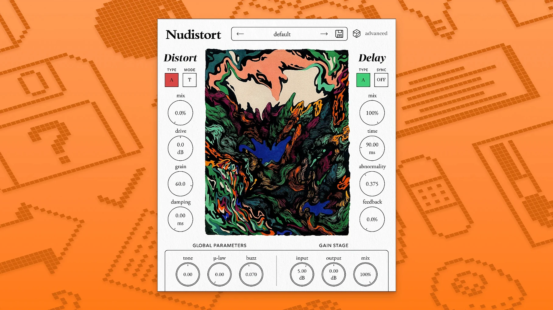 Nudist Audio Nudistort — photo 1 nudistort crack: main interface