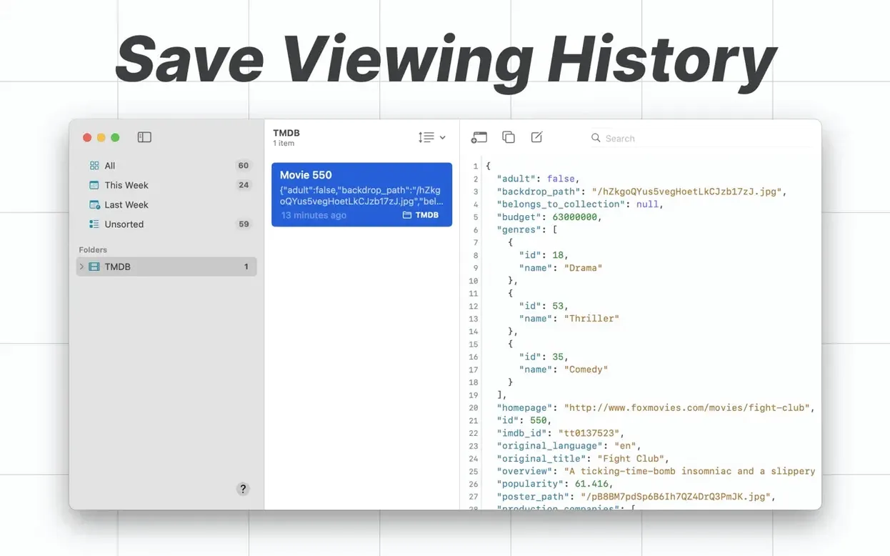 OK JSON - Viewer & Formatter reel 3 OK JSON - Viewer & Formatter snapshot 3