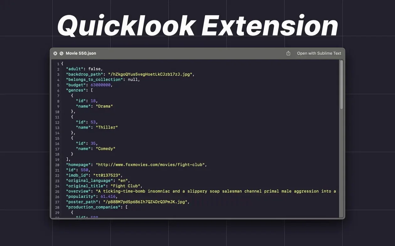 OK JSON - Viewer & Formatter — photo 6 OK JSON - Viewer & Formatter options, screen 6