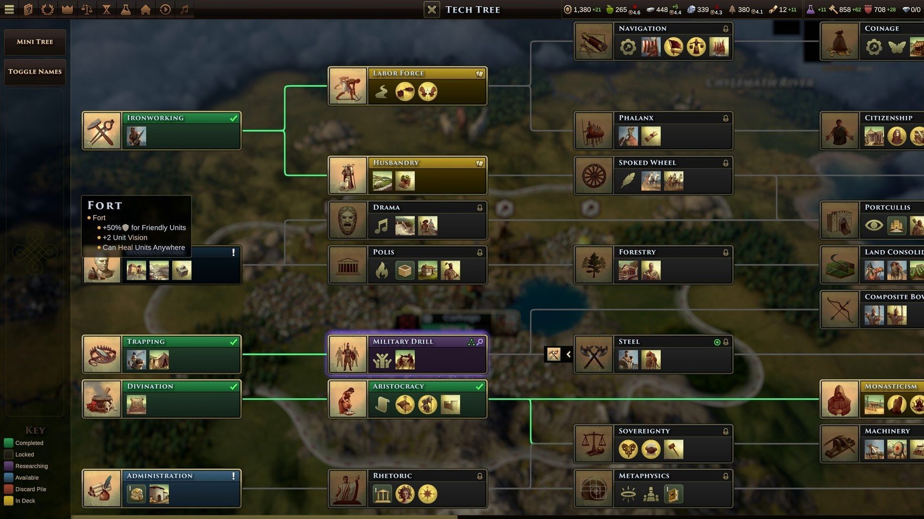 Old World reel 1 old world mac os x UI