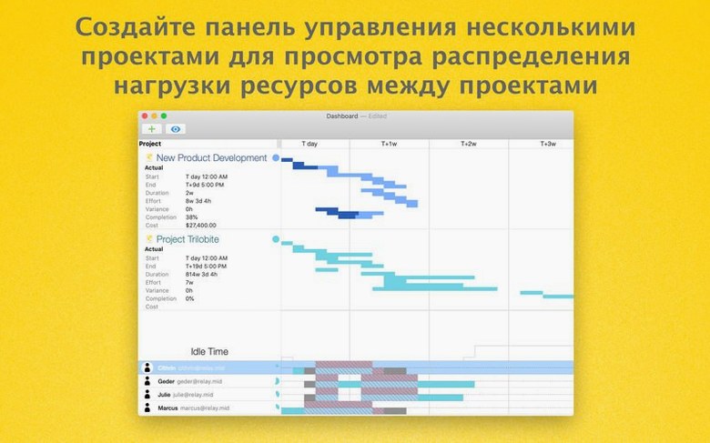 OmniPlan Pro — photo 1 omniplan torrent: main interface