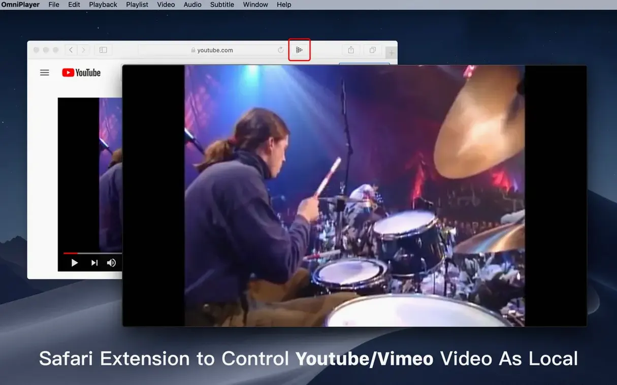 OmniPlayer: MKV Video Player Pro — photo 3 OmniPlayer: MKV Video Player Pro options, screen 3