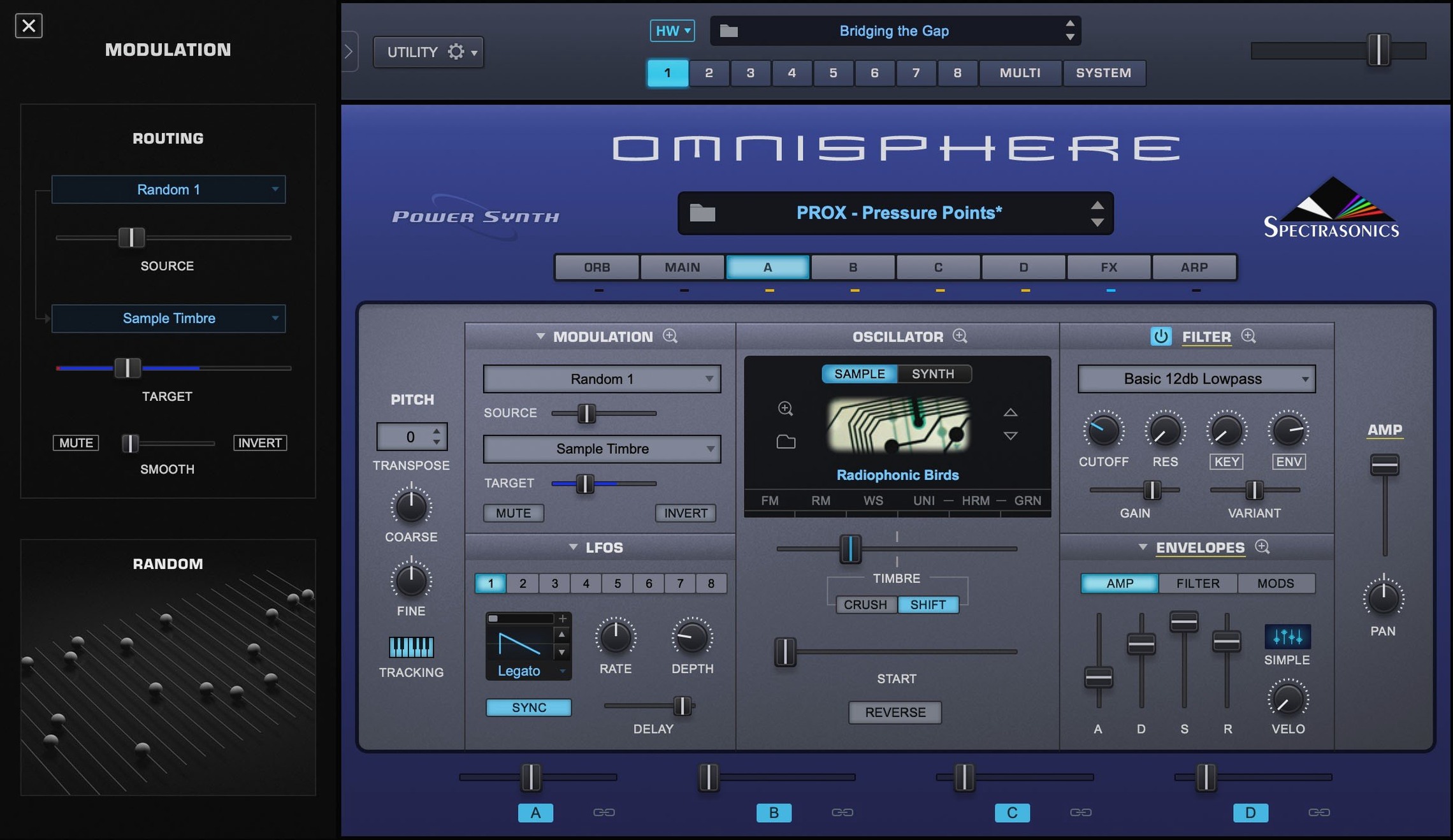 Omnisphere reel 1 omnisphere 3 crack mac: main interface