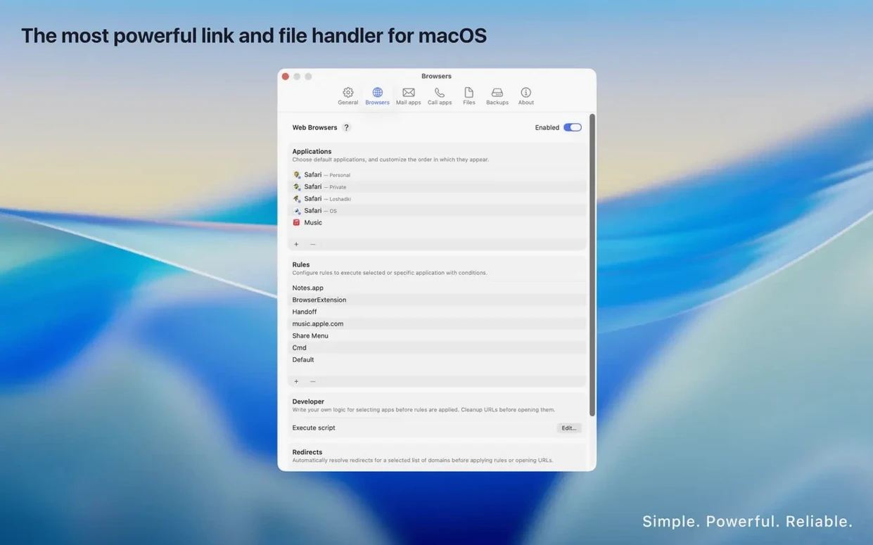 OpenIn - Advanced Link Handler reel 3 OpenIn - Advanced Link Handler snapshot 3