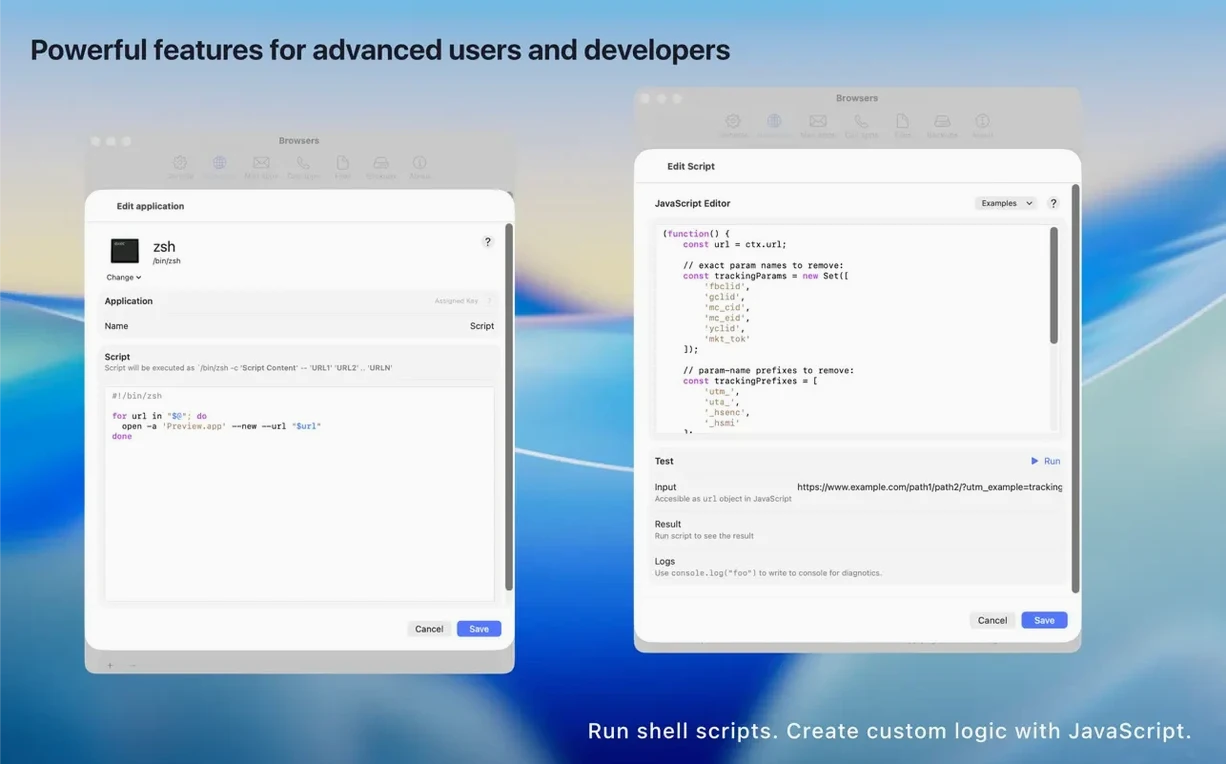 OpenIn - Advanced Link Handler reel 4 OpenIn - Advanced Link Handler snapshot 4