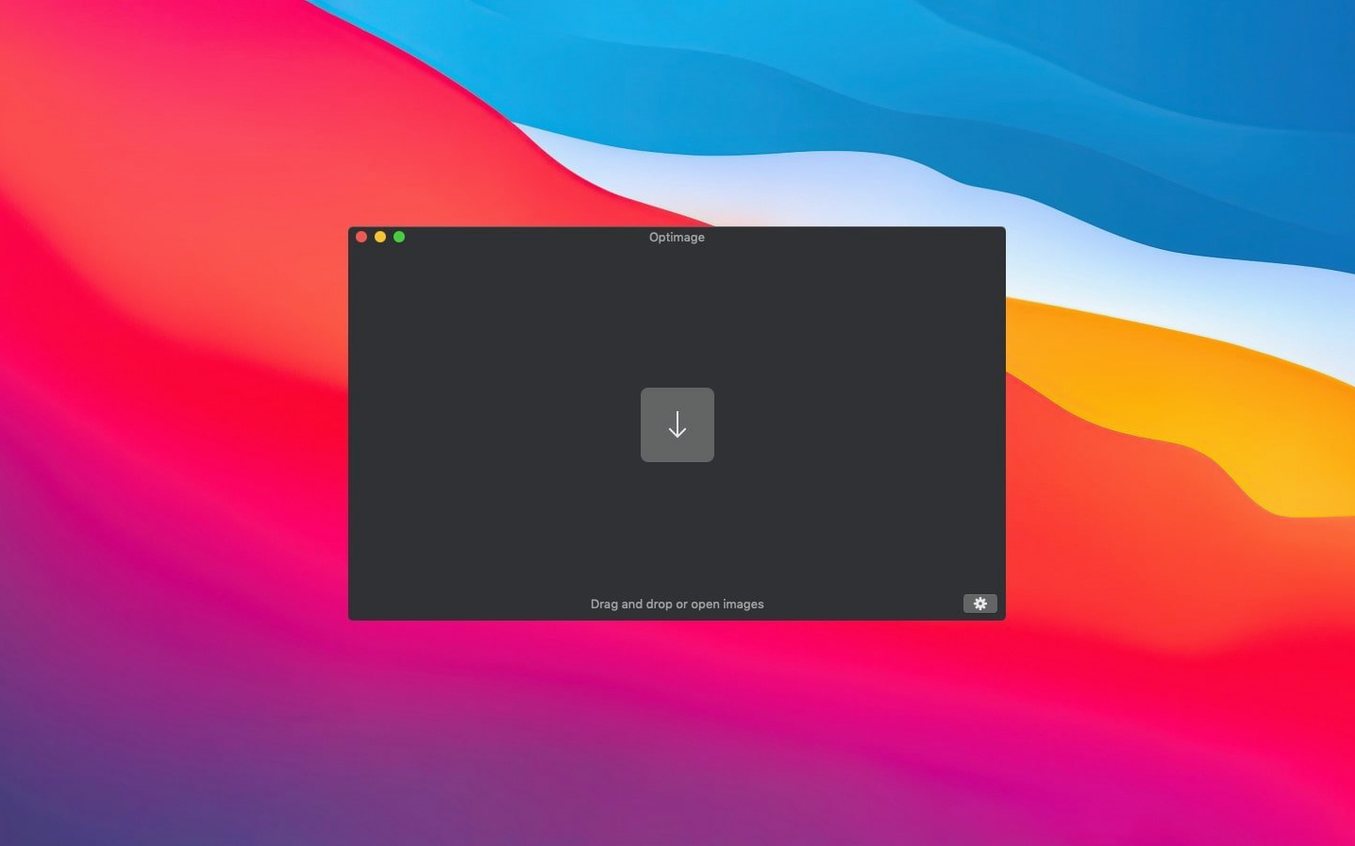 Optimage — photo 1 optimage mac download UI