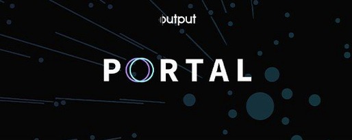 Output Portal glyph
