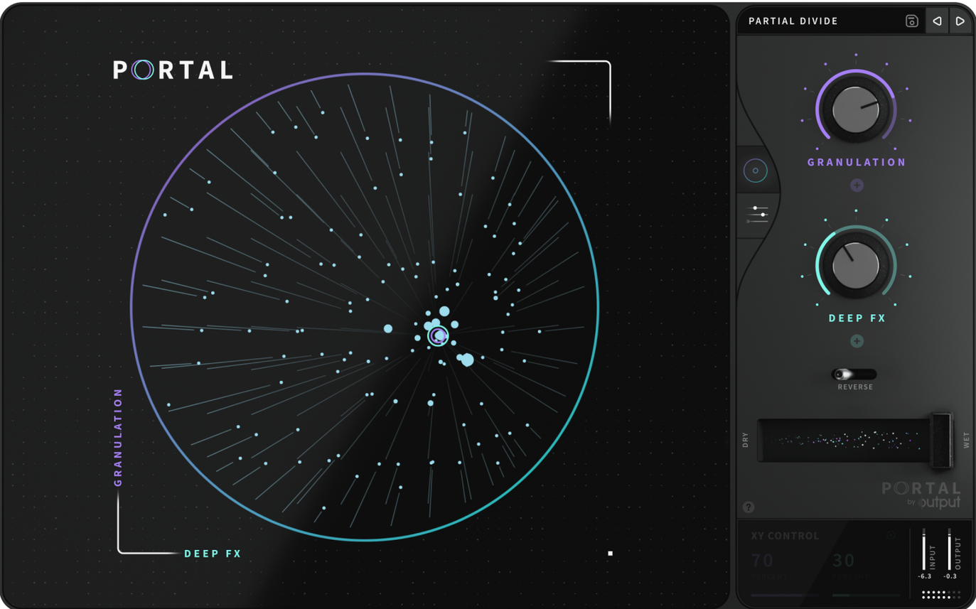 Output Portal reel 1 portal torrent: main interface