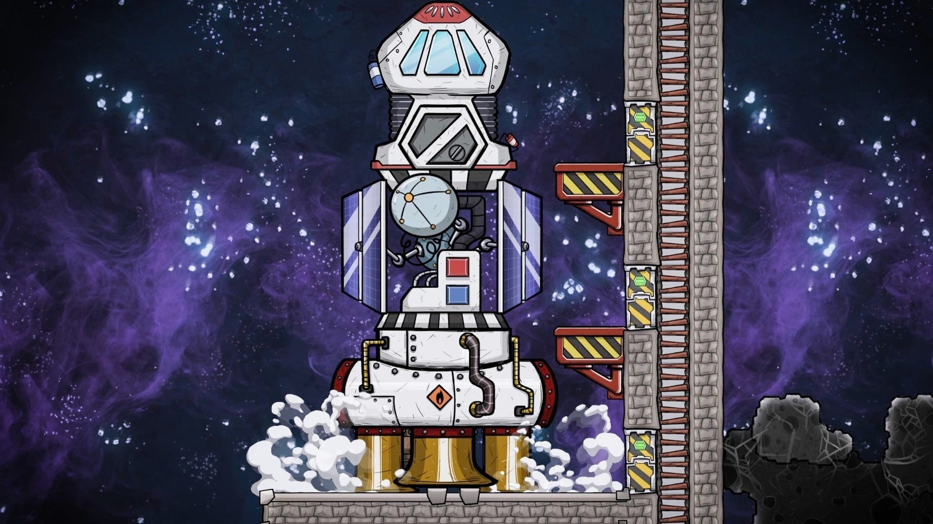 Oxygen Not Included — photo 1 oxygen torrent UI