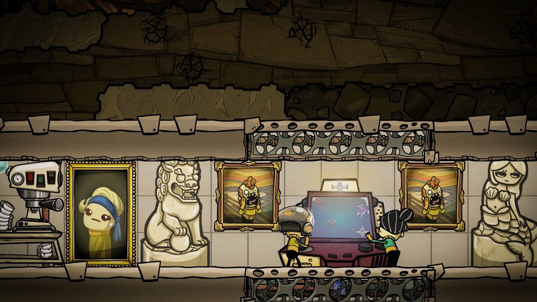 Oxygen Not Included — photo 2 Oxygen Not Included options, screen 2