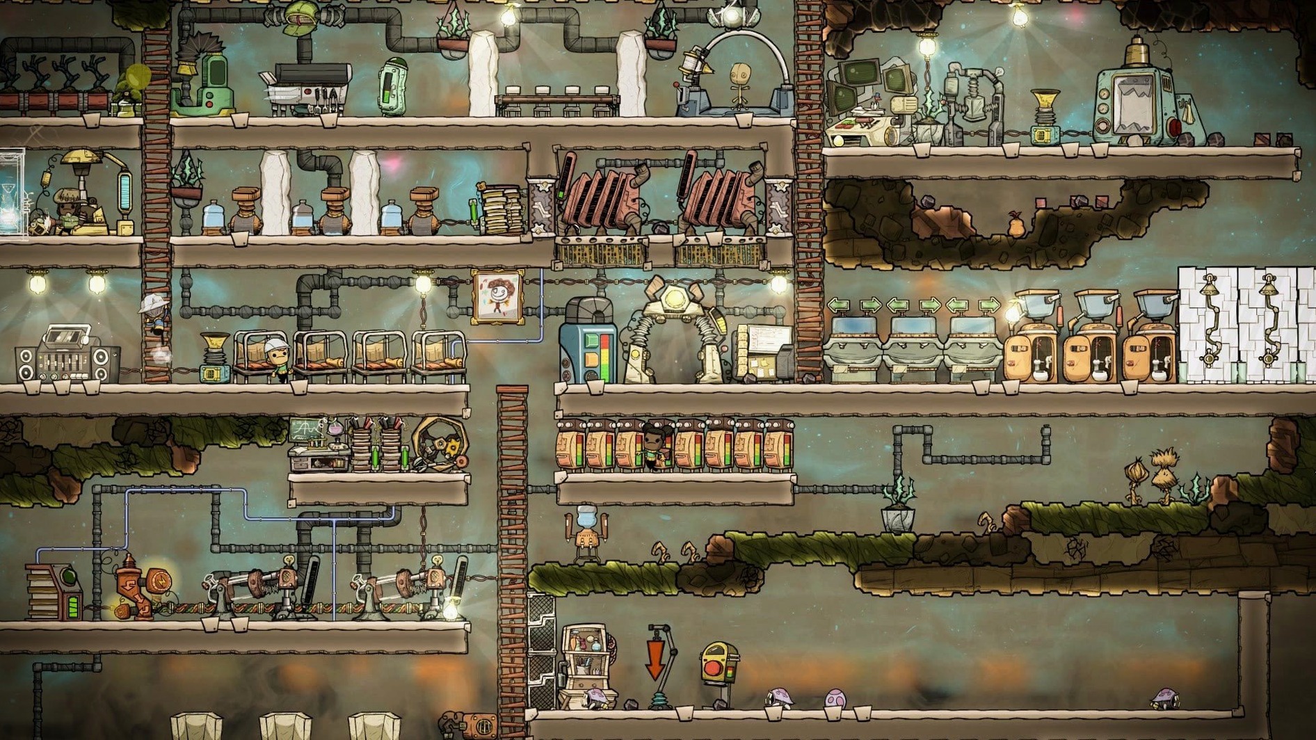 Oxygen Not Included — photo 3 Oxygen Not Included options, screen 3