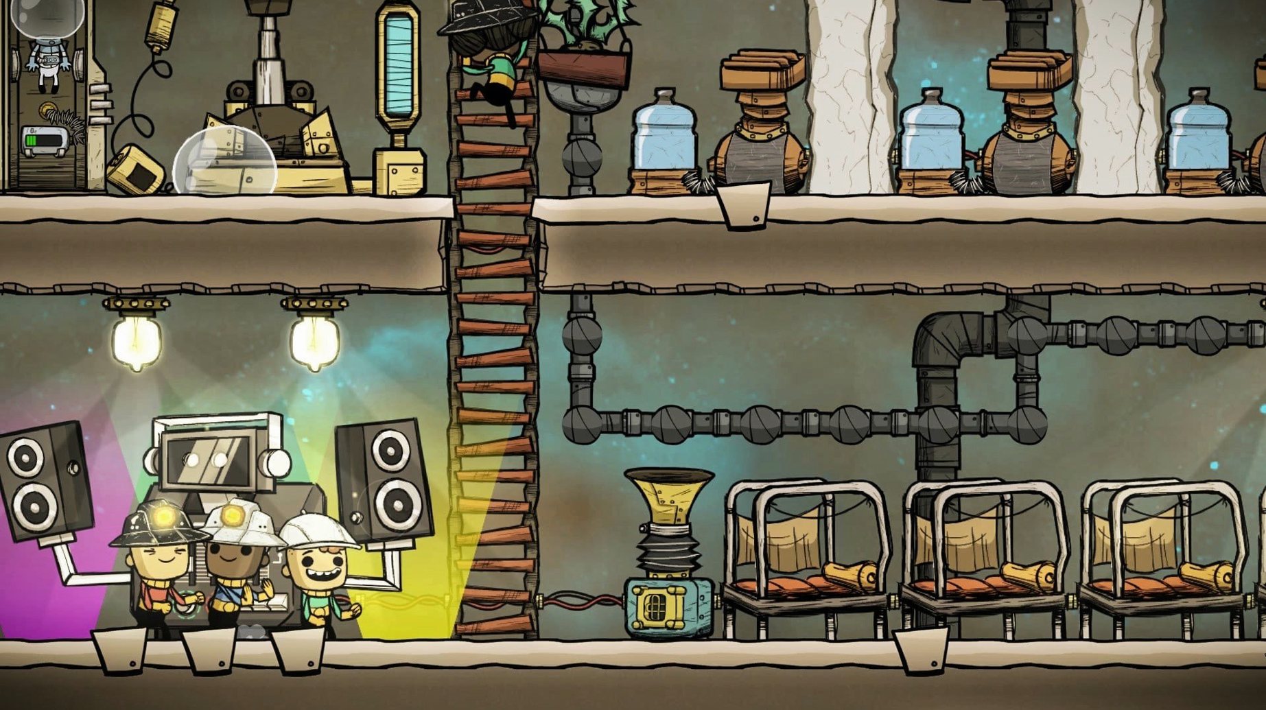 Oxygen Not Included — photo 4 Oxygen Not Included options, screen 4