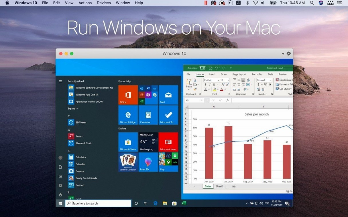 Parallels Desktop reel 1 parallels desktop torrent UI