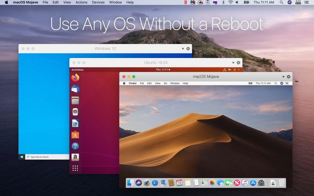 Parallels Desktop reel 2 Parallels Desktop snapshot 2
