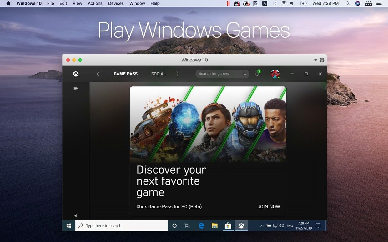 Parallels Desktop reel 3 Parallels Desktop snapshot 3