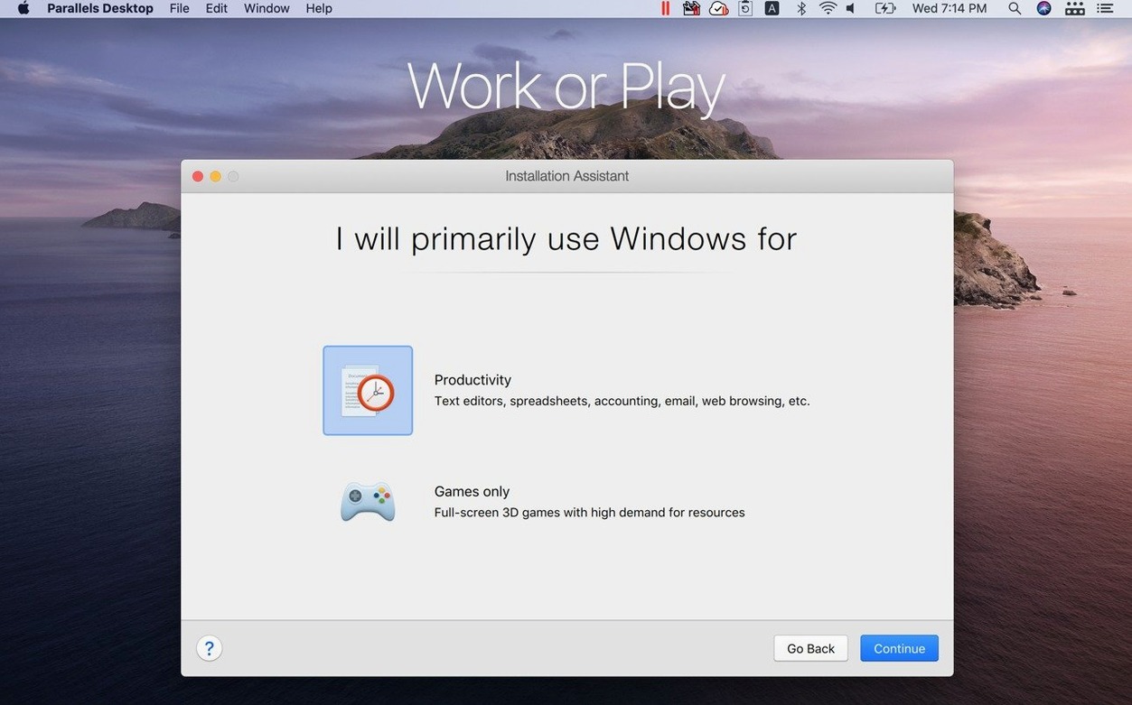 Parallels Desktop reel 4 Parallels Desktop snapshot 4