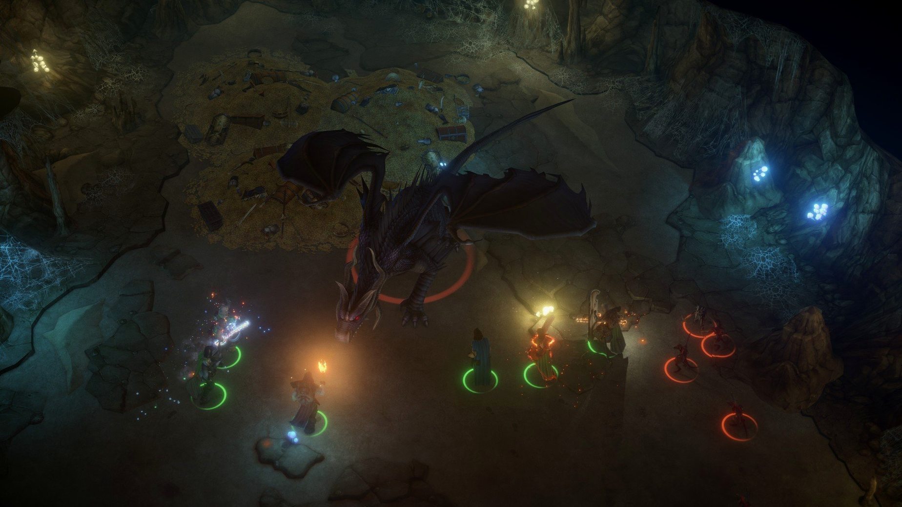 Pathfinder: Kingmaker — photo 3 Pathfinder: Kingmaker options, screen 3