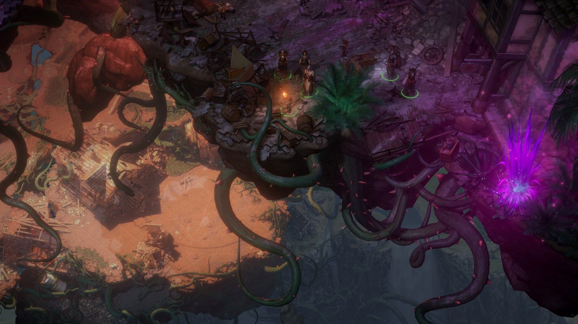 Pathfinder: Kingmaker — photo 4 Pathfinder: Kingmaker options, screen 4