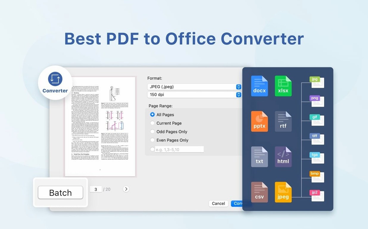 PDF Reader Pro — photo 6 PDF Reader Pro options, screen 6