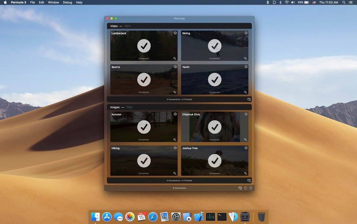 Permute — photo 1 permute app mac UI