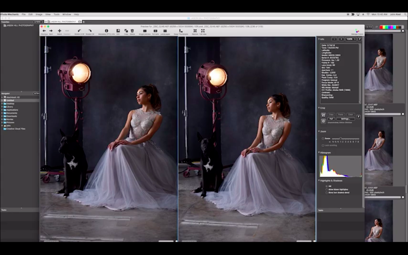 Photo Mechanic — photo 2 Photo Mechanic options, screen 2