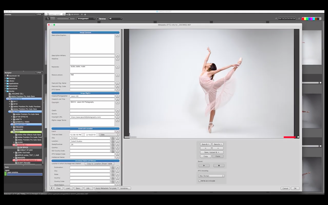 Photo Mechanic — photo 4 Photo Mechanic options, screen 4