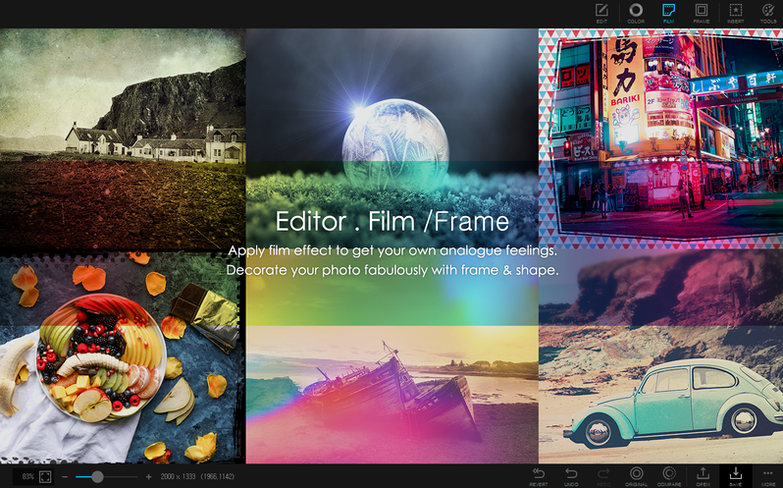 PhotoScape X Pro reel 3 PhotoScape X Pro snapshot 3