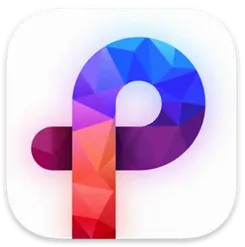 Pixea Plus glyph