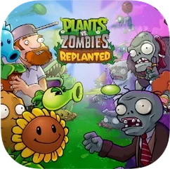 Symbol of Plants vs. Zombies: Replanted