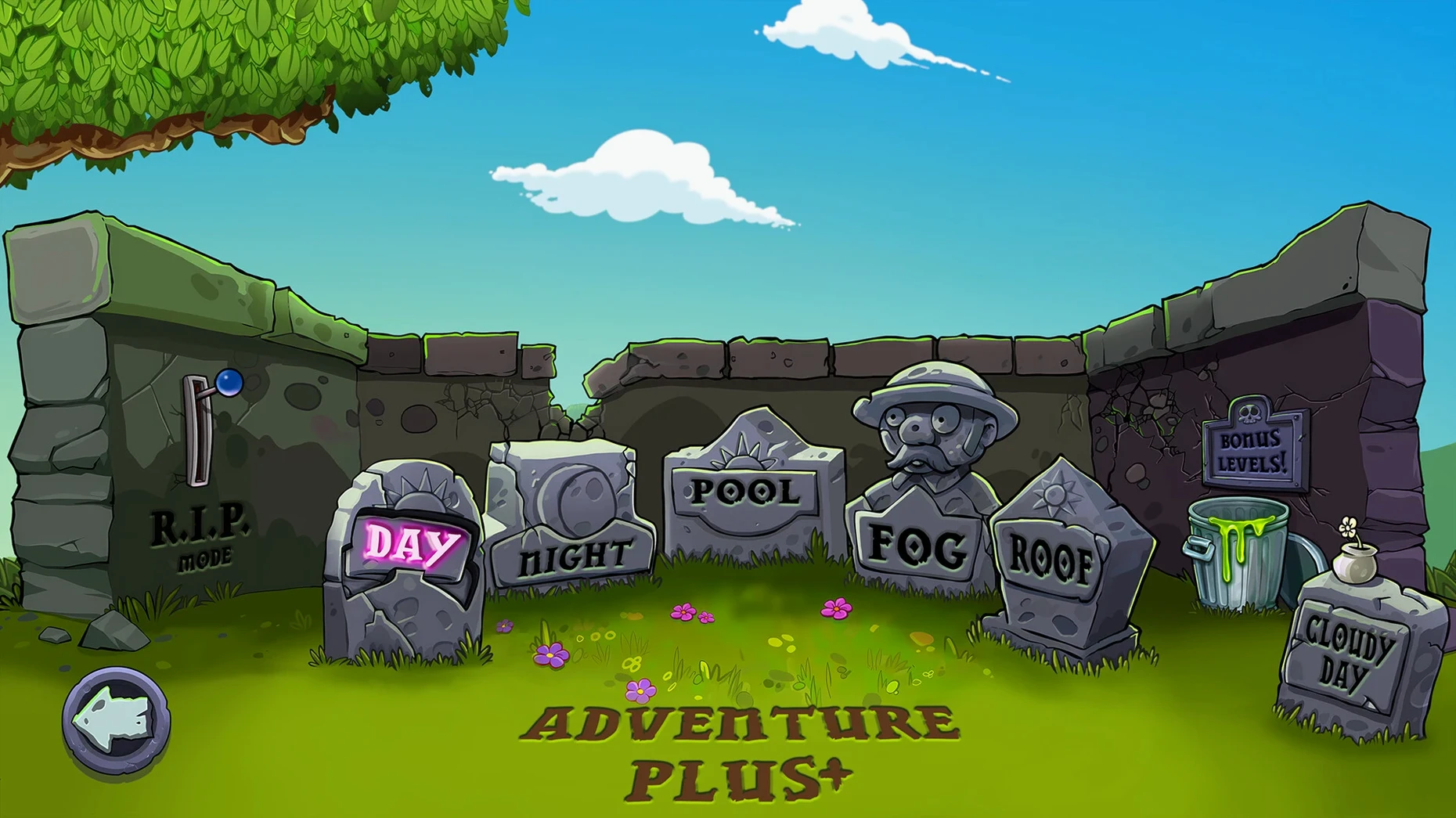 Plants vs. Zombies: Replanted — photo 4 Plants vs. Zombies: Replanted options, screen 4