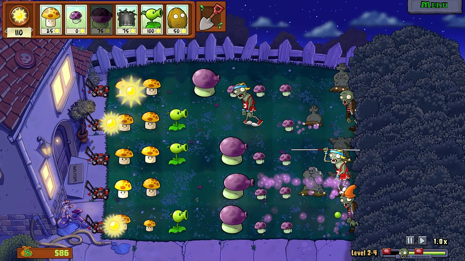 Plants vs. Zombies: Replanted reel 5 Plants vs. Zombies: Replanted snapshot 5