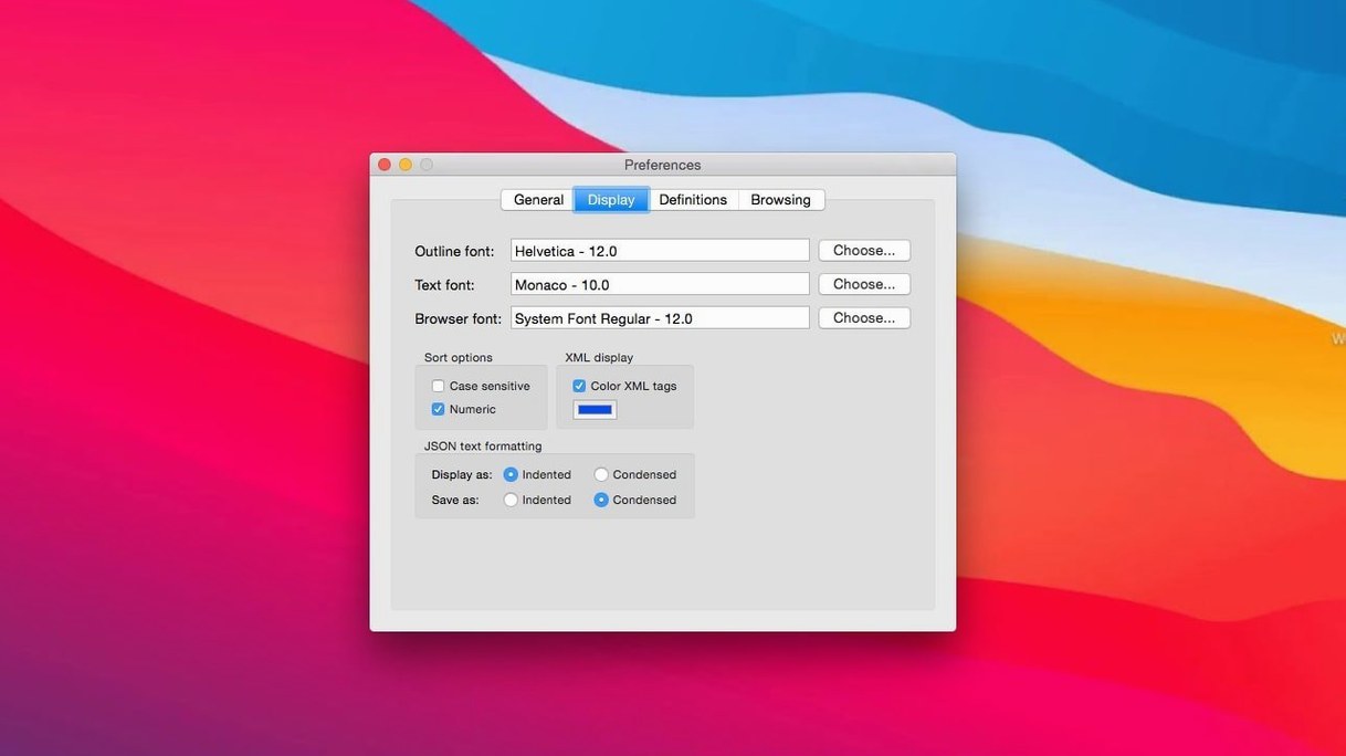 PlistEdit Pro reel 3 PlistEdit Pro snapshot 3