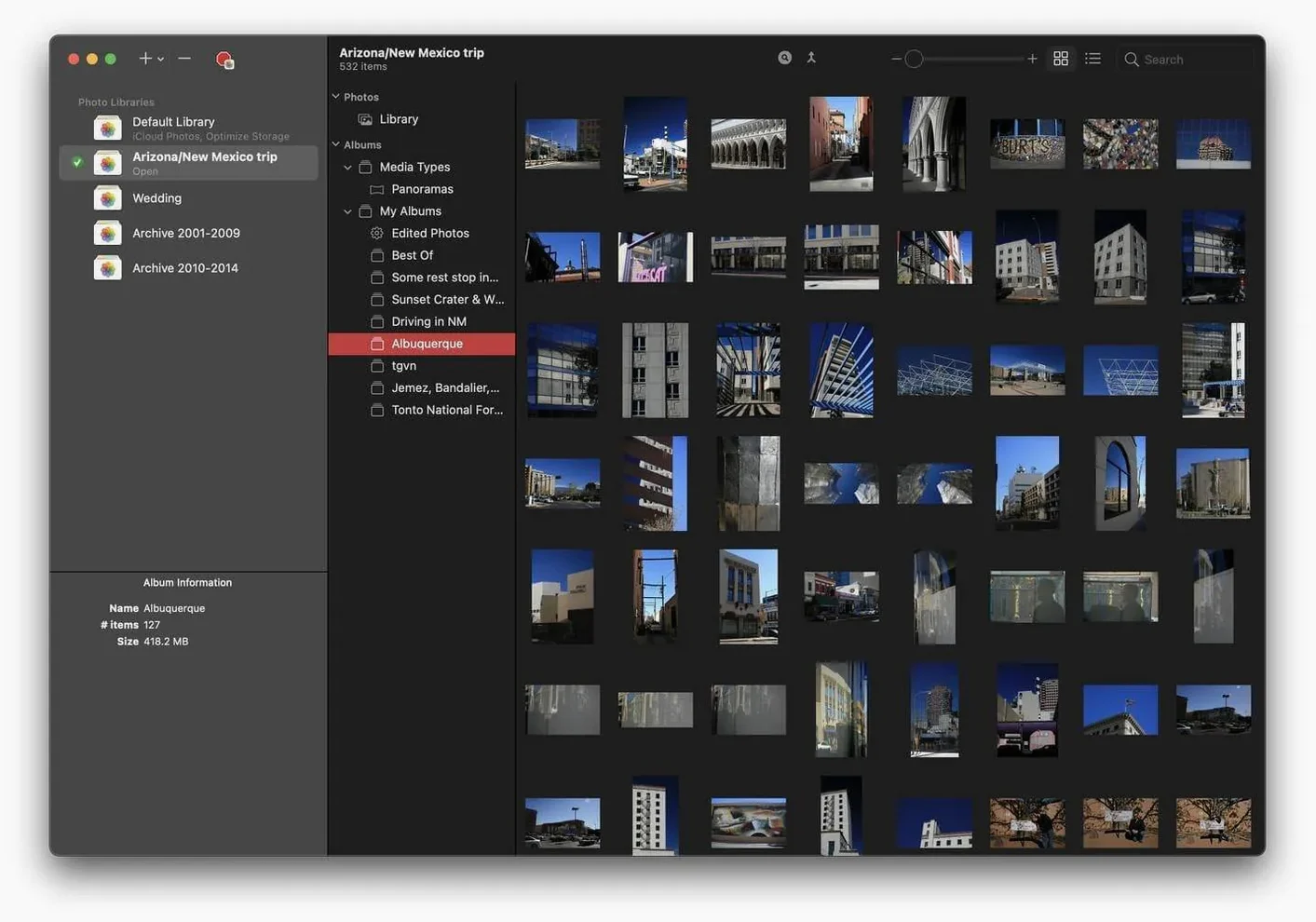 PowerPhotos — photo 1 powerphotos alternative: main interface
