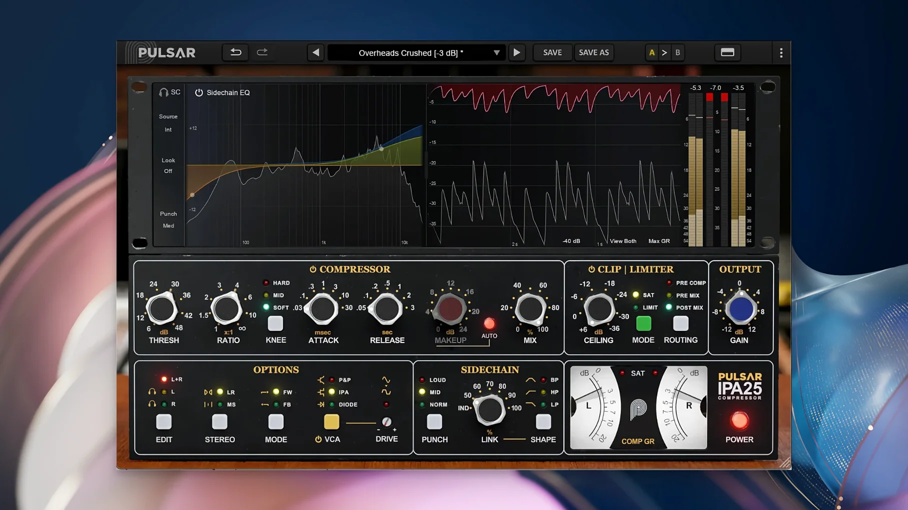 Pulsar Audio IPA reel 1 pulsar vocal studio mac torrent: main interface