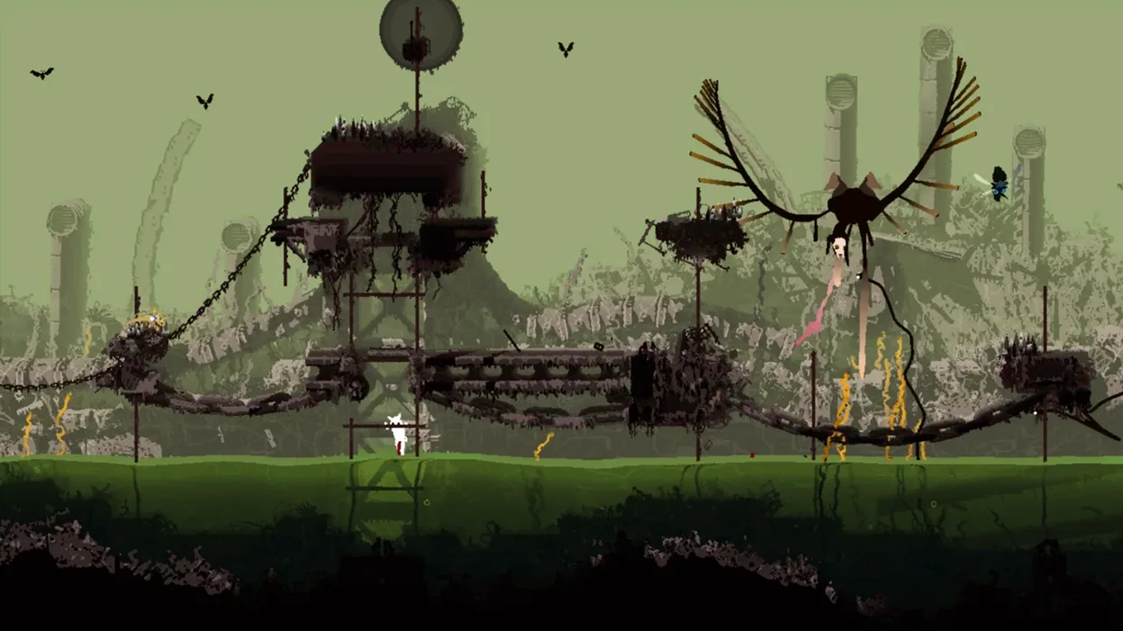 Rain World — photo 5 Rain World options, screen 5