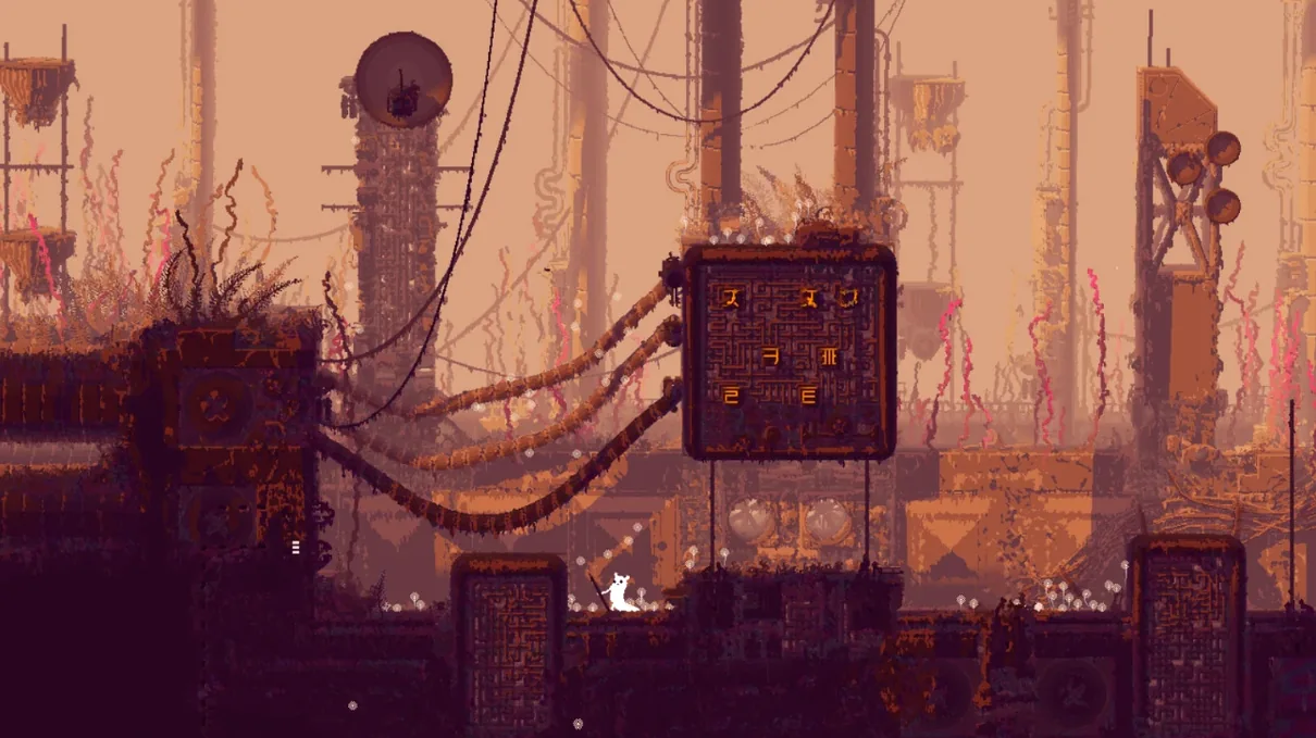 Rain World — photo 6 Rain World options, screen 6