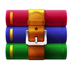 Symbol of RAR Extractor