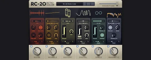 RC-20 Retro Color glyph