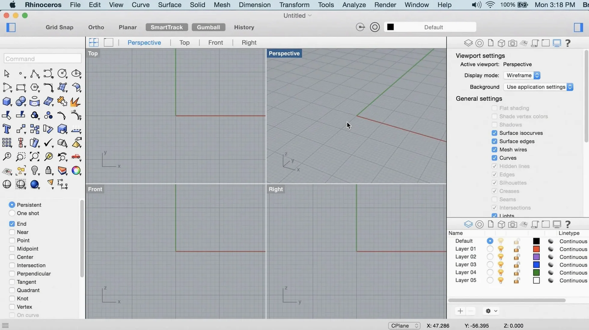 Rhino reel 1 rhino mac crack UI