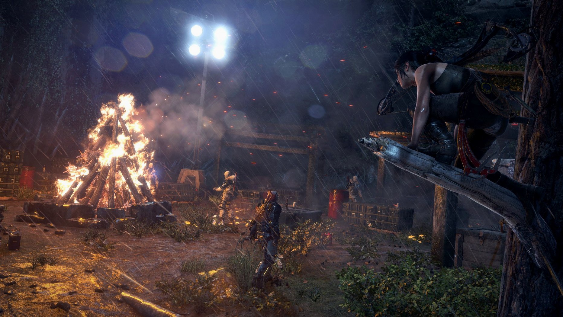 Rise of the Tomb Raider reel 1 rise of the tomb raider mac full version UI