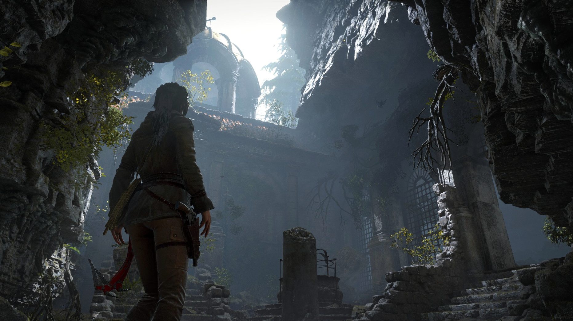 Rise of the Tomb Raider reel 2 Rise of the Tomb Raider snapshot 2