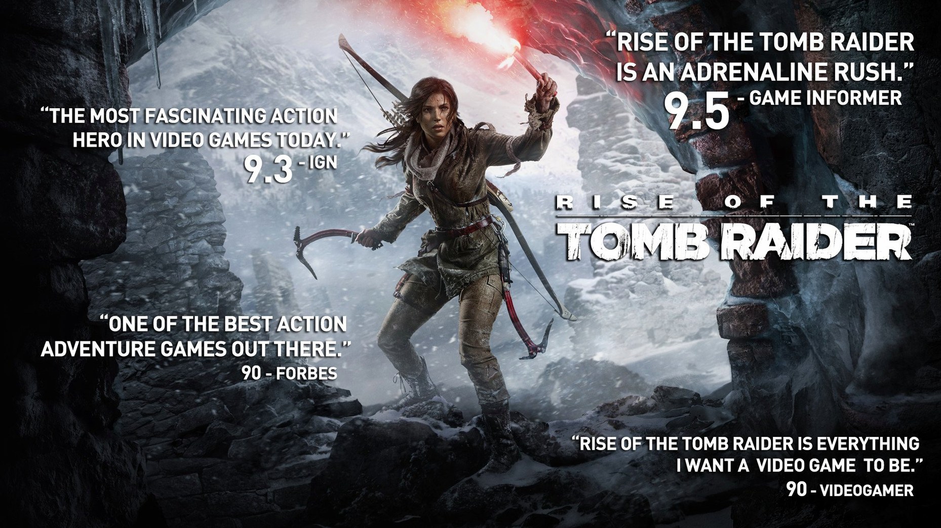 Rise of the Tomb Raider reel 4 Rise of the Tomb Raider snapshot 4