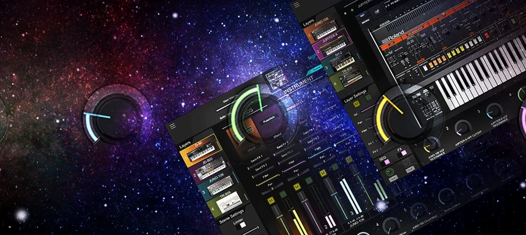 Roland Cloud Legendary Series glyph