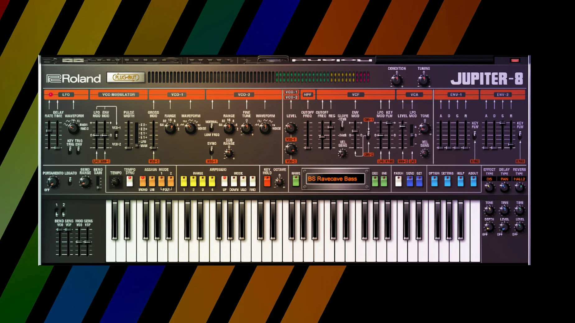 Roland Cloud Legendary Series — photo 1 roland cloud legendary series: main interface