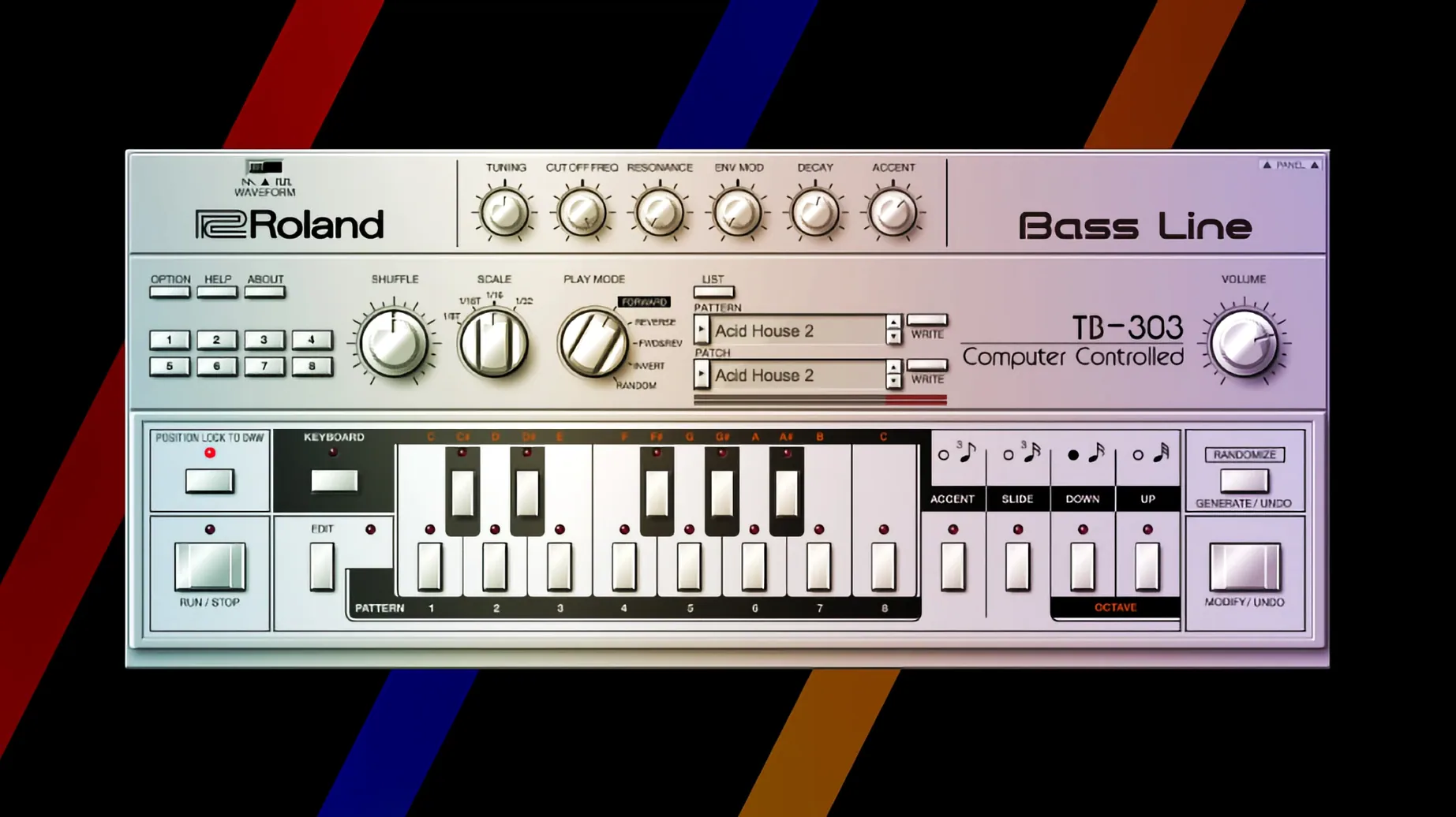 Roland Cloud Legendary Series — photo 2 Roland Cloud Legendary Series options, screen 2