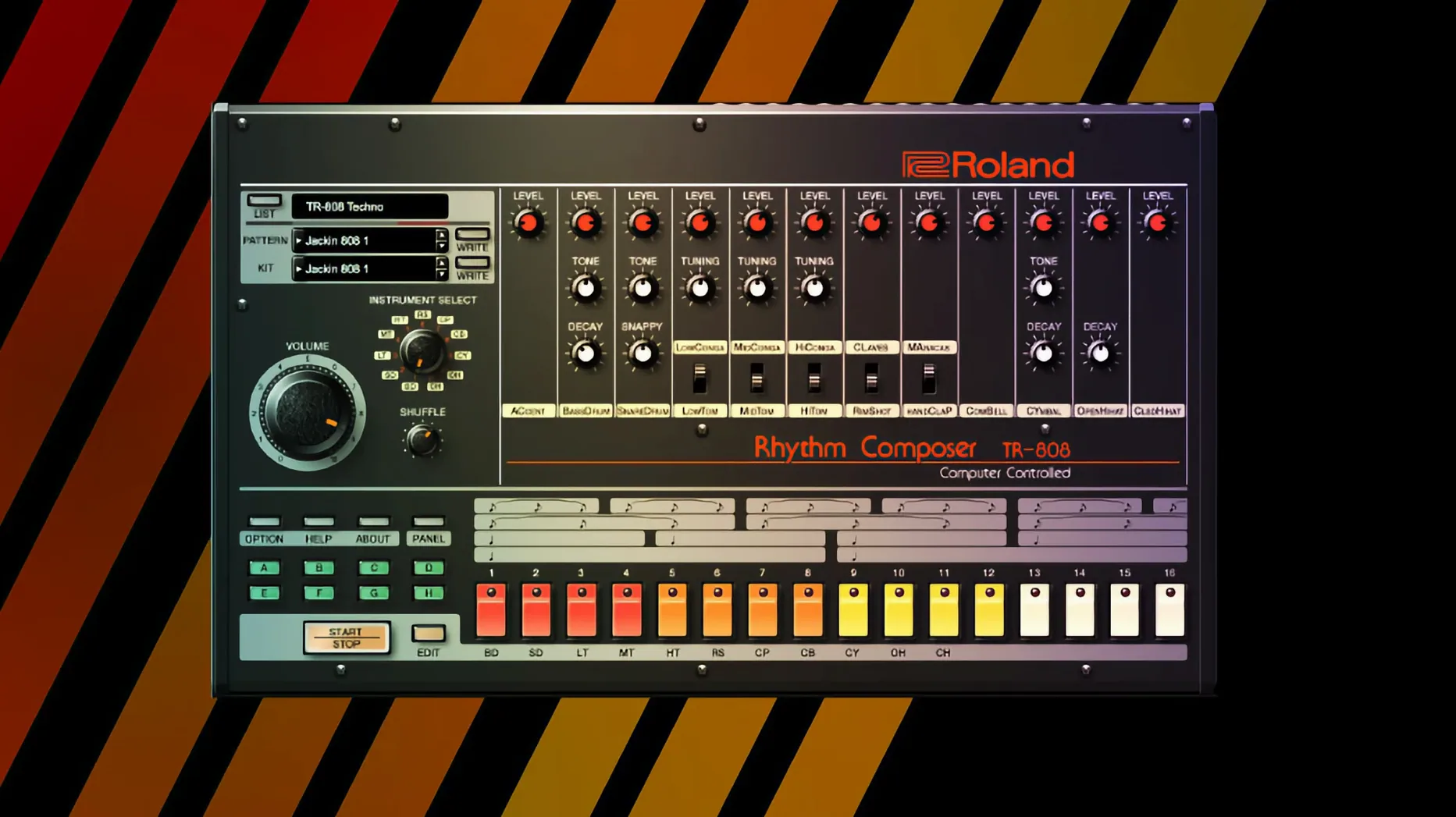 Roland Cloud Legendary Series — photo 3 Roland Cloud Legendary Series options, screen 3