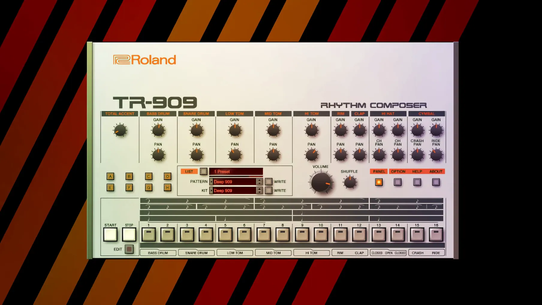 Roland Cloud Legendary Series — photo 4 Roland Cloud Legendary Series options, screen 4