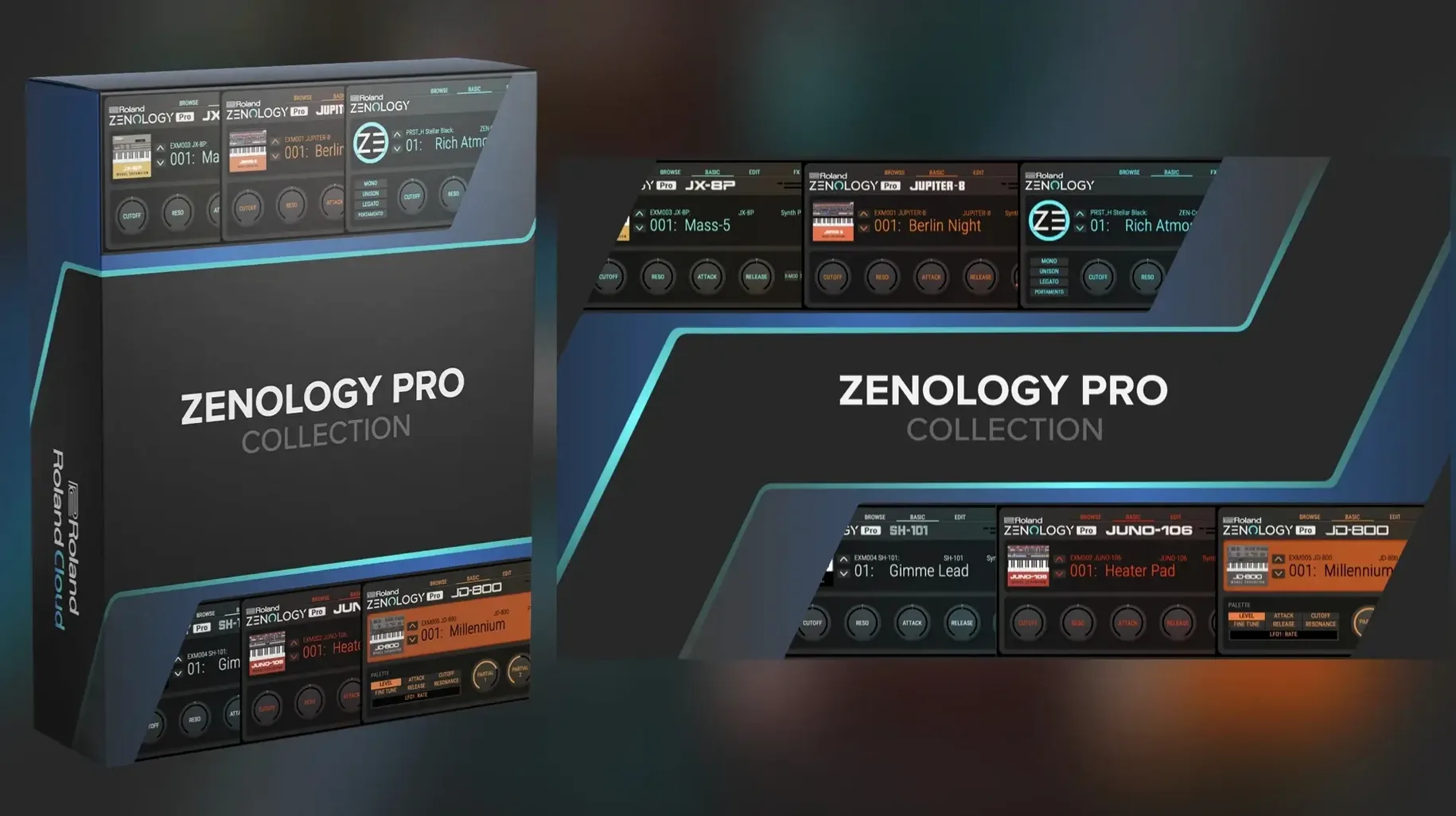 Roland ZENOLOGY Pro reel 1 zenology pro torrent: main interface