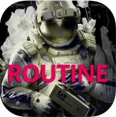 Routine glyph