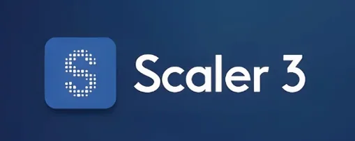 Scaler 3 glyph